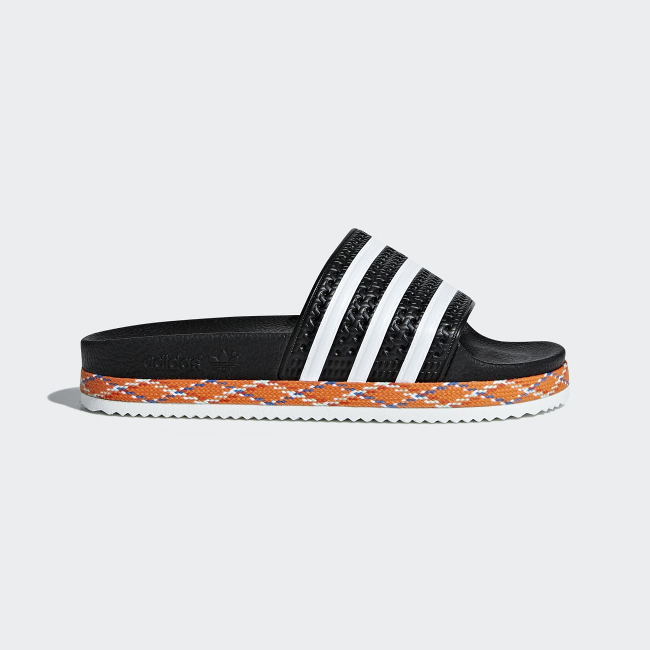 Adidas Adilette New Bold Sandals Női Utcai Cipő - Fekete [D94405]